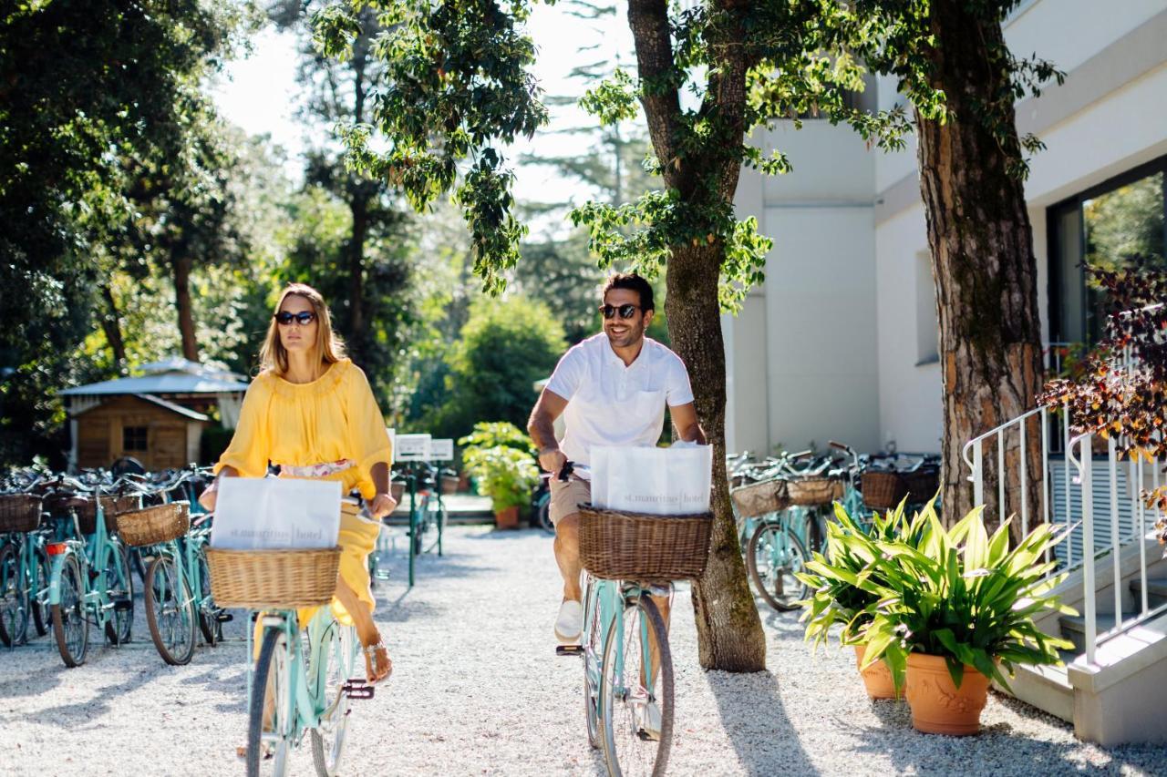 Hotel St.Mauritius Forte dei Marmi Exterior foto